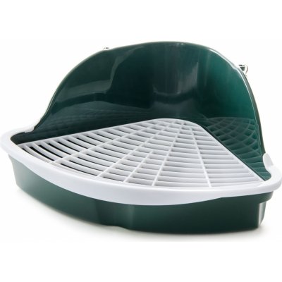 JK ANIMALS Toaleta rohová pro hlodavce 18 x 18 x 25 cm – Sleviste.cz