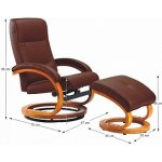 Kondela Ryan tmavě hnědá – Zbozi.Blesk.cz