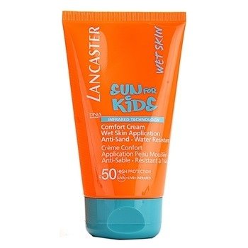 Lancaster Sun For Kids Wet Skin Application krém na opalování SPF50 125 ml