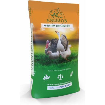 Energys Brojler Maxi 25 kg – Hledejceny.cz