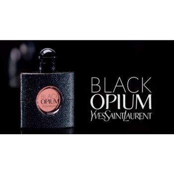 Yves Saint Laurent Opium Black EDP 50 ml + EDP 7,5 ml dárková sada