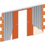 JAP 715 NORMA LINE KOMFORT SDK 197 x 165 cm 12,5 cm – Zboží Mobilmania