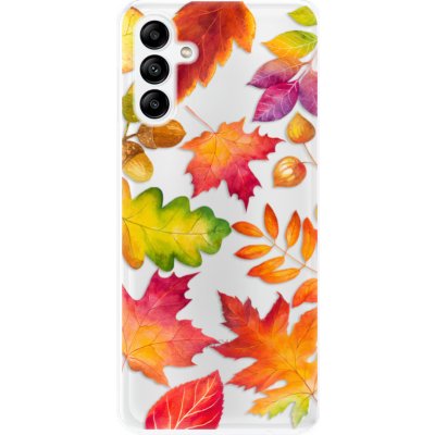 Pouzdro iSaprio - Autumn Leaves 01 Samsung Galaxy A04s