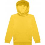 B&C dětská mikina s kapucí Hoodie kids ID.333 žlutá – Sleviste.cz