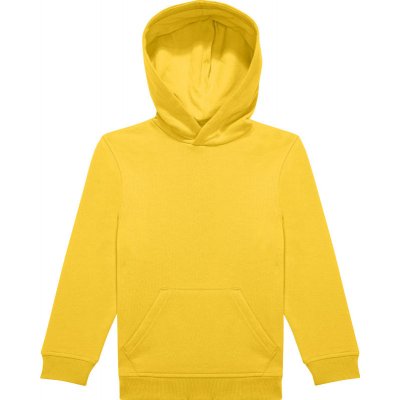 B&C dětská mikina s kapucí Hoodie kids ID.333 žlutá – Sleviste.cz