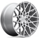 Rotiform R110 BLQ 8,5x18 5x112 ET45 gloss silver machined | Zboží Auto