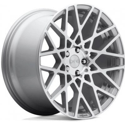 Rotiform R110 BLQ 8,5x19 5x112 ET35 gloss silver machined | Zboží Auto