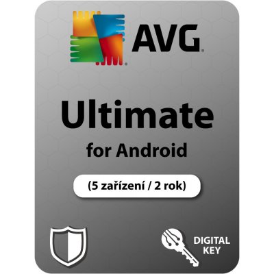 AVG Ultimate for Android 5 lic. 2 roky (ULT20T24ENK-05) – Hledejceny.cz