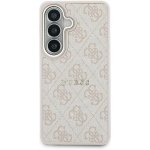 Guess PU Leather 4G Gold Frame Magnetic Samsung Galaxy S26 Pink GUHMS26SP4MSEGCP – Hledejceny.cz
