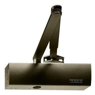 Geze TS 2000 s aretačním ramínkem nevypínatelné hnědá – Zbozi.Blesk.cz