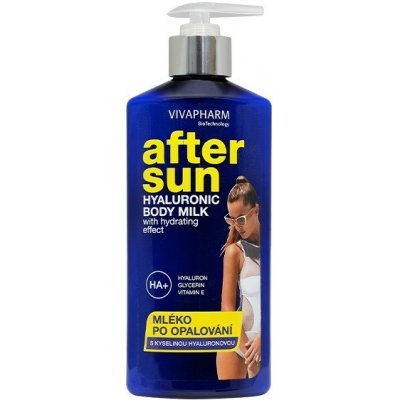 Vivaco mléko po opalování s kyselinou hyaluronovou VIVAPHARM 300 ml – Zboží Dáma