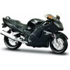 Model Miasto motorka na stojánku Honda CBR1100XX černá 1:18