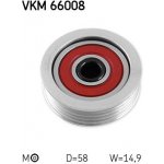 Napínák, žebrovaný klínový řemen SKF VKM 66008 – Sleviste.cz