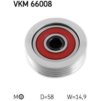 Napínák, žebrovaný klínový řemen SKF VKM 66008 – Sleviste.cz