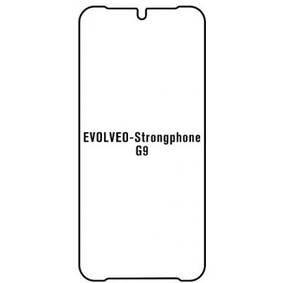 Ochranná fólie Hydrogel Evolveo Strongphone G9 – Zbozi.Blesk.cz