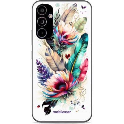 Pouzdro Mobiwear Glossy Samsung Galaxy A34 5G - G017G Pírka a květy