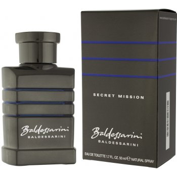 Baldessarini Secret Mission toaletní voda pánská 50 ml