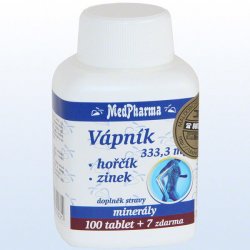 MedPharma Vápník hořčík zinek 107 tablet