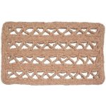 rohož mřížková 35x60cm kokos – Zboží Dáma