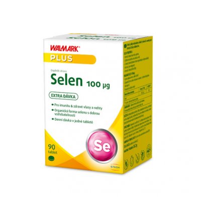 Walmark Selen 100mcg 90 tablet – Hledejceny.cz