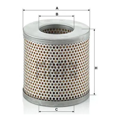 MANN FILTER Vzduchový filtr C 1337 – Hledejceny.cz