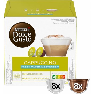 Nescafé Dolce Gusto Cappuccino Skinny Light 16 ks – Hledejceny.cz