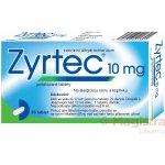 ZYRTEC POR 10MG TBL FLM 20 – Zboží Dáma