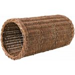 Trixie Proutěný tunel pro morčata a hlodavce Midi 33 x 15 cm – Sleviste.cz