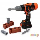 Smoby Black & Decker Šroubovák vrtačka a příslušenství