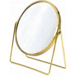 Ridder 3009024 Summer kosmetické zrcátko na postavení zlato – Hledejceny.cz