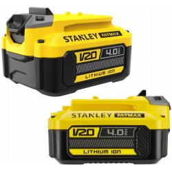 STANLEY SFMCB204-XJ 18V 4Ah Li-Ion