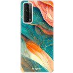 Pouzdro iSaprio - Abstract Marble - Huawei P Smart 2021 – Hledejceny.cz