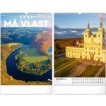 NOTIQUE nástěnný Má vlast 33 × 46 cm 2027 – Zboží Mobilmania