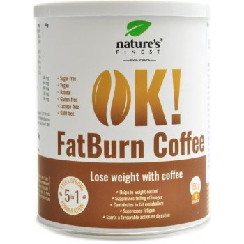 Nature’s Finest OK!FatBurn Coffee 150 g