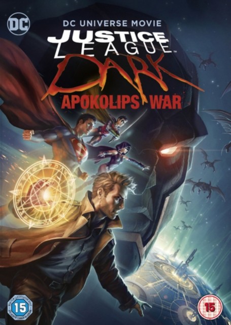 Justice League Dark: Apokalips War DVD