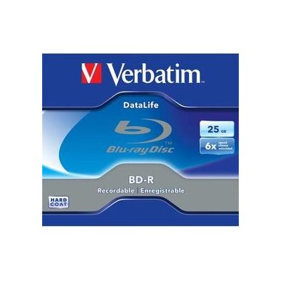 Verbatim BD-R DL 25GB 6x, 1ks (43836)