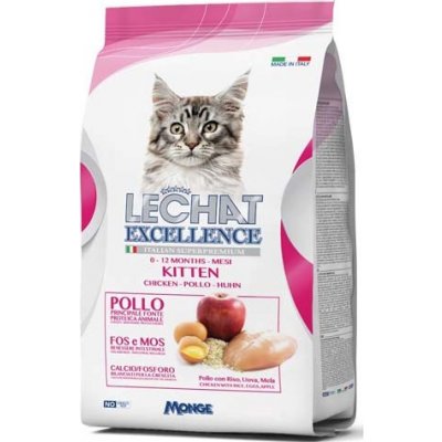 Monge Lechat EXCELLENCE KITTEN 35/15 superprémiové krmivo pro koťata 1,5 kg – Zbozi.Blesk.cz