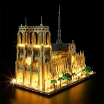LEGO® 21061 Osvětlení pro Notre-Dame v Paříži – Zboží Dáma