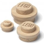 LEGO® Wood 3 ks světlý dub – Sleviste.cz