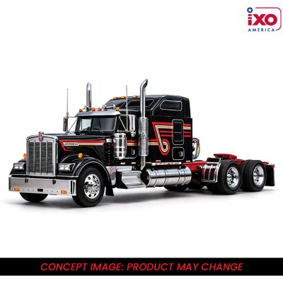 Kenworth W900 1990 Černá IXO 1:64 – Hledejceny.cz