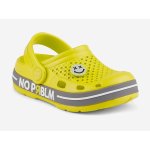 Coqui Lindo Citrus/Mid. grey PRBLM + amulet – Sleviste.cz