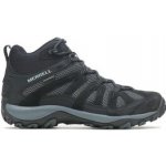 Merrell Alverstone 2 Mid Wp J036923 trekingová obuv black granite – Zboží Mobilmania