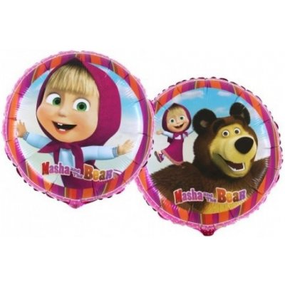 balónek Máša a Medvěd 45 cm – Zboží Mobilmania