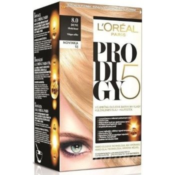 L'Oréal Prodigy barva na vlasy 8.0