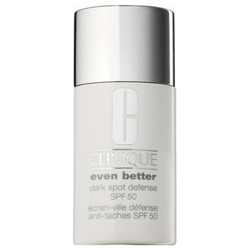 Clinique Even Better Dark Spot Defense ochranný tónovací krém proti pigmentovým skvrnám SPF 50 30 ml