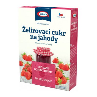 Labeta Želírovací cukr na jahody 425 g – Sleviste.cz
