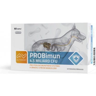 Altervet trade PROBimun 120 kapslí – Zboží Mobilmania