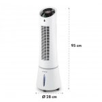 Klarstein Skyscraper Ice bílý – Zboží Dáma