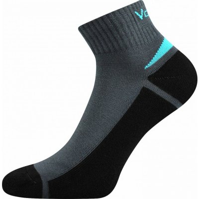 VOXX ponožky Aston silproX 3 pár tmavě šedá – Zboží Mobilmania