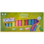 Cricco Modelovací hmota 12 barev 180 g (6+6) – Hledejceny.cz